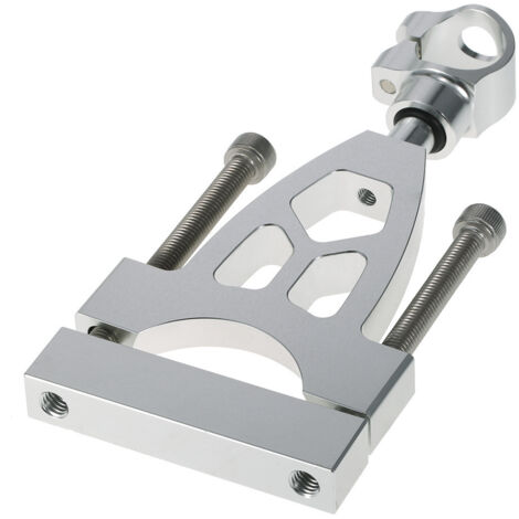 Pièces de modification pour motos, supports de moto, supports de montage d'amortisseur de direction CNC en titane pour CB400 (1/4)