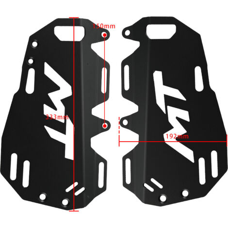 Pièces de modification compatibles avec la CFMoto 450MT : support de sacoche latérale, porte-bagages arrière, sacoche de tourisme, accessoires pour les trajets de moyenne et longue distance (1/5)
