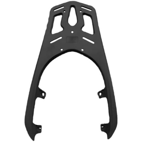 Convient aux motos Tianying TX150 et 250, porte-bagages arrière en alliage d'aluminium, coffre arrière, porte-bagages arrière et cadre arrière. (1/2)