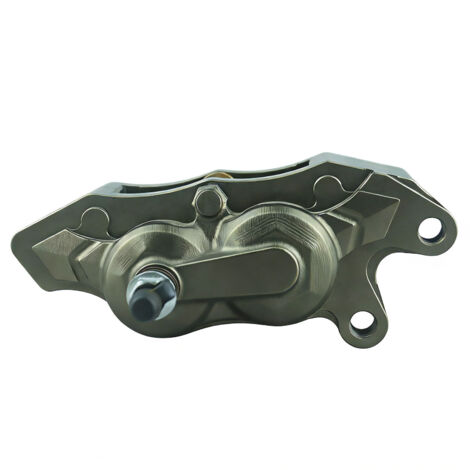 Convient aux étriers de frein Brembo CNC de grande taille, modification de véhicules électriques à quatre pistons et pompe descendante à l'avant et à l'arrière (1/3)