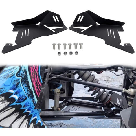 Protections d'aile avant en aluminium pour Bombardier Ryker 600 900 Sport & Ryker (1/5)