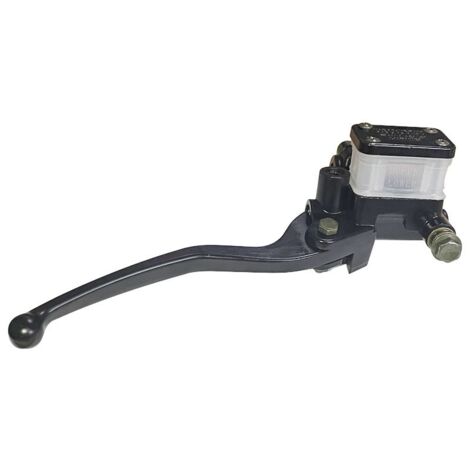 Cylindre d'assistance de frein avec bloc de fixation de poignée, compatible avec les motos Honda 145. (1/5)