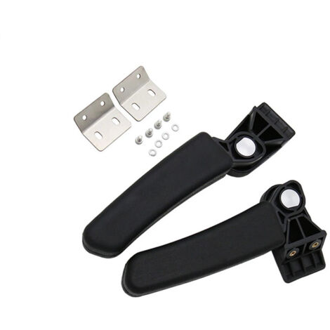 Poignée de maintien passager universelle en alliage d'aluminium pour motos, R1200GS, poignée de maintien de coffre arrière, poignée de maintien spéciale pour modification de moto de rallye. (1/5)