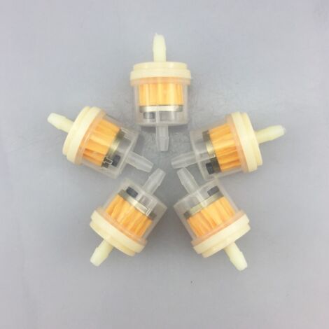 Filtre à huile de moto modifié, filtre à carburant pour moto tout-terrain, en plastique avec aimant (1/5)