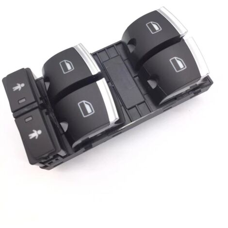Commande de lève-vitre avant gauche Audi A6 Q7, commande de porte électrique (1/5)