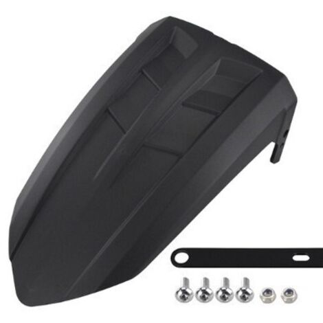 Convient aux modèles Yamaha MT15 2019-2022, y compris les modifications telles que les garde-boues arrière allongés, les plaques de protection arrière allongées, les garde-boue et les garde-boue centr (1/5)