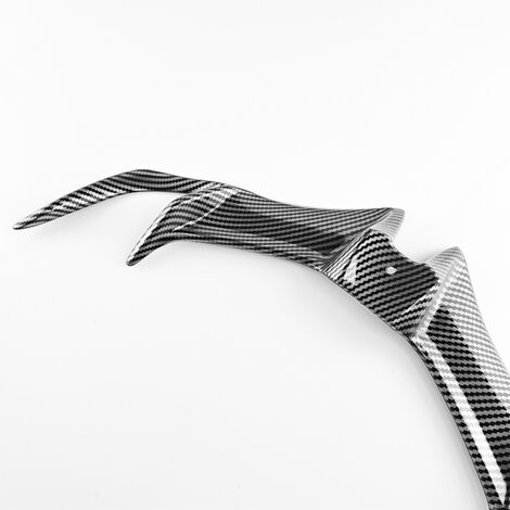 Convient pour la modification de la YZF-R15V3 : aileron en forme de bec, prise d’air en forme d’aileron de requin et pièces de modification de la lèvre inférieure. (1/4)