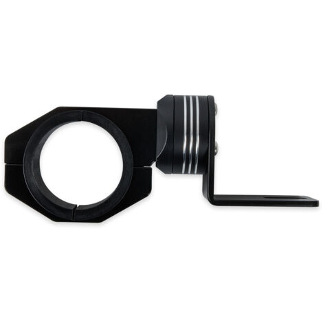 Support de mât de drapeau universel pour UTV, support de projecteur de 1,75 à 2 pouces, compatible avec RZR900 1000 Can Am, etc. (1/2)