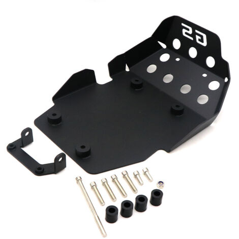 Protection moteur et plaque de protection de châssis pour modifications BMW F700GS, F650GS et F800GS ADV (1/4)