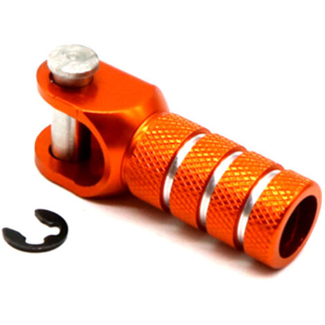 Pour les pièces de rechange KTM 125 200 390 DUKE 690 : cache de frein arrière, pédales et palettes de changement de vitesse. (1/3)