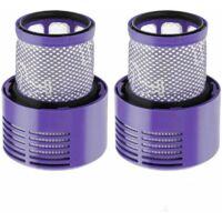 Filtres de rechange pour aspirateur Dyson V10 Cyclone Series – Lot de 2