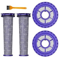 Filtres de rechange pour Dyson DC41/DC65/DC66/UP13/UP20/UP30 : 2 préfiltres + 2 postfiltres