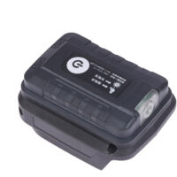 Compatible avec les batteries Makita, les batteries externes, les batteries au lithium, les batteries externes pour téléphones portables et les lampes de travail.