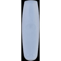 Étui de protection pour télécommande LG Dynamic TV AN-MR600/650 : étui en silicone transparent haute définition, épais et résistant aux chutes