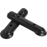 Une paire de protections en plastique pour les bras oscillants gauche et droit, ainsi que pour les bras oscillants avant et arrière du scooter Kugoo G2 Pro.
