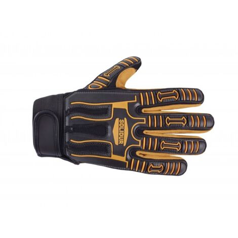 Gants de protection haute résistance avec renforts impact (1/2)