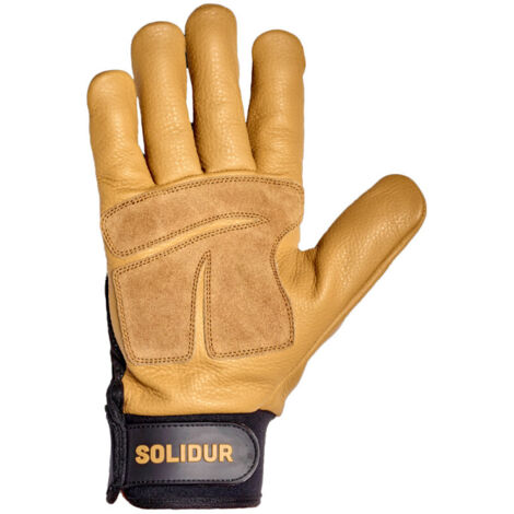 Gants de protection pour gros travaux et jardinage - T11 - SOLIDUR - GA13-11