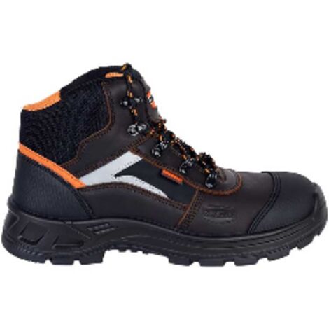 Chaussure de sécurité montante S7S ALPHA FLEX Solidur - Couleur Marron - Pointure chaussures 46