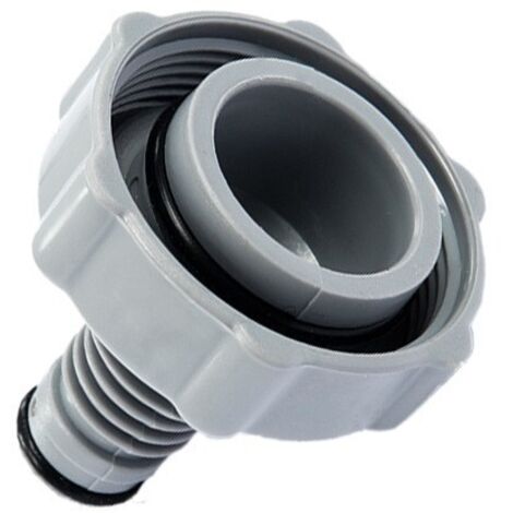 Bestway P6H1419 Flexibler Schlauchadapter (grau, Ø 32 mm) – 4er-Pack