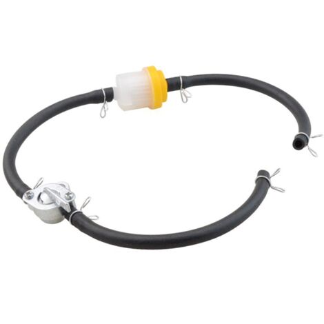 Das GOOFIT Motorrad-Kraftstoffsystem-Reparaturset beinhaltet einen Kraftstoffschalter mit Filter und Leitung, einen Kraftstofftank und eine Kraftstoffventilbaugruppe. (1/5)