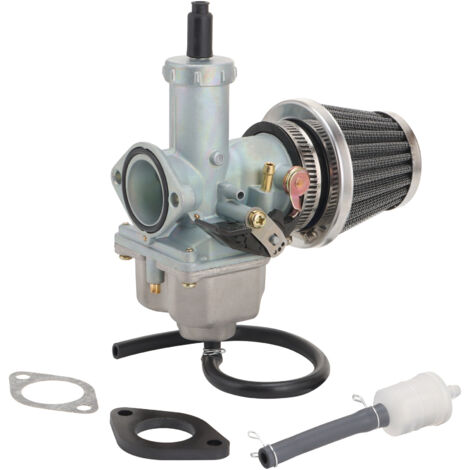 Das Vergaser-Reparaturset N090-238 enthält eine Kraftstoffleitung, einen Kraftstofffilter, eine Bakelitdichtung und eine Papierdichtung. Universelle Motorrad-Wartungsteile. (1/5)