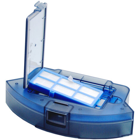 Kompatibel mit Eufy 11/12 / Coredy R650/R750/R580/G800/G850 Saugrobotern (Staubbehälter, Staubbehälter und Auffangbox)