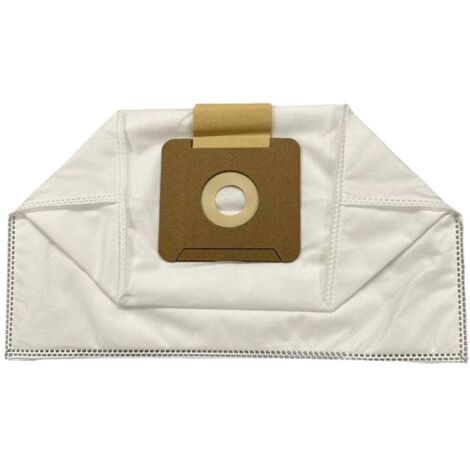Kompatibel mit Kärcher VC2 Staubsaugern. Staubbeutelzubehör: Filterbeutel, Müllbeutel, Vlies-Staubbeutel aus Wolle (5er-Pack), Hochleistungs-Ersatzfilter. (1/2)