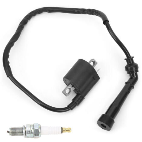 Zündkerze und Zündspule für ATV 33410 09F00, Ersatzteil für Quadsport Z400 LTZ400, ATV-Zubehör. (1/4)