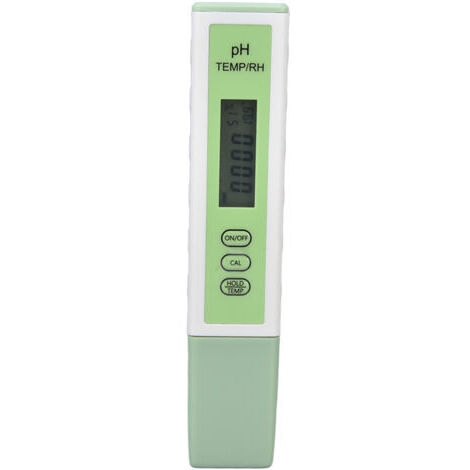 Multifunktionales Bluetooth-pH-Testgerät für Aquarien – Präzise Temperatur- und Feuchtigkeitsmessung – Modell BLE-PH01 – Lieferung ohne Batterien und Testpulver – OPP-Verpackung auf Anfrage (1/5)