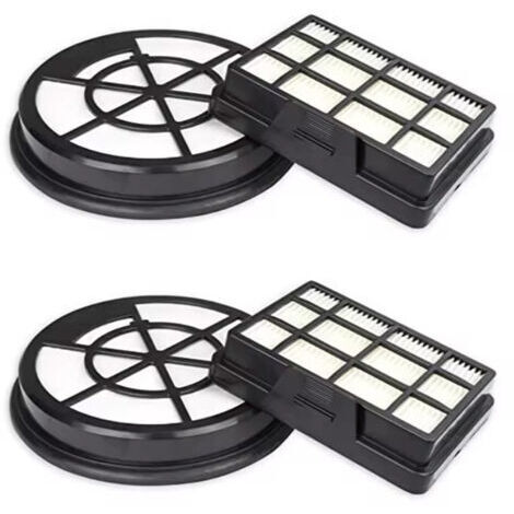 Satz Staubsaugerfilter für Bosch Staubsauger BGC05AAA1/BGS05A220/BGS05AAA2 (2 Lufteinlassfilter + 2 Luftauslassfilter) (1/5)