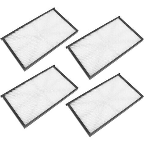 Enowelir 4er-Pack Filter für X70101 Poolroboter, Aquavac Sharkvac Tigershark Poolreinigungsprodukt, Reinigungszubehör für gefilterte Pools (1/4)