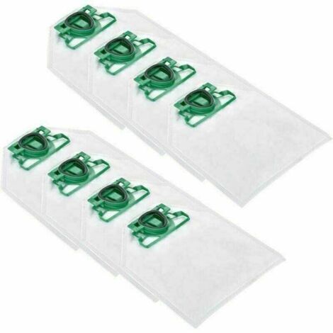 Vorwerk Kobold 200/VK200 Staubsaugerbeutel, 8 Stück – Mikrofleece für Allergiker – Hochfiltrierend und staubdicht – Für die Haushaltsreinigung – Für Vorwerk-Besitzer (1/4)