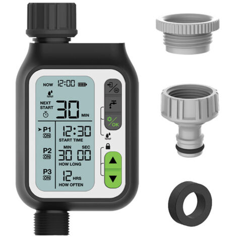G3/4-Zoll-Wasserdruckregelventil mit integriertem Manometer – Für Gewächshaus- und Gartenbewässerungssysteme, präzise Einstellung von 0,5 bis 6 bar, Messing, Schutz für empfindliche Geräte (1/4)