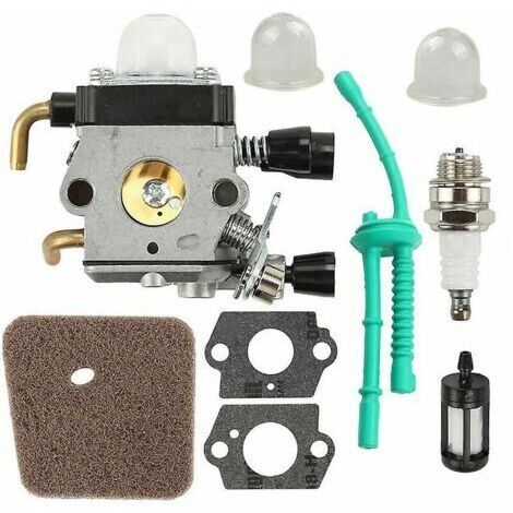 Vergaser-Luftfilter-Kit für Stihl FS45, FS46, FS55, FC55, FS38, HS45, FS74, FS75 (1/5)