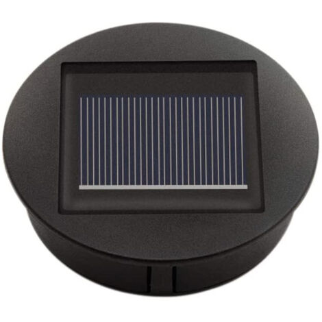 Ersatz-Solar-LED-Lampen (8 cm Durchmesser), IP65 wasserdicht, klar – für Solarlaternen, DIY-Projekte, Gartendekoration, hohe Helligkeit, solarbetrieben