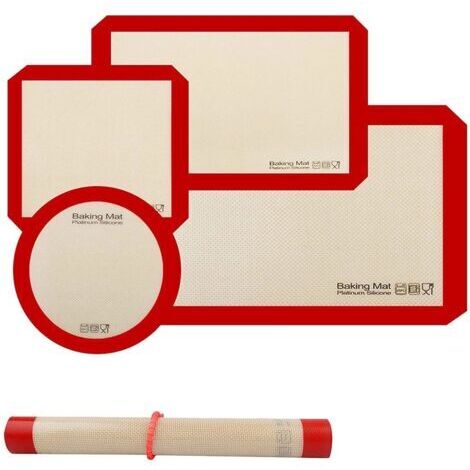 Wiederverwendbare Silikon-Backmatte für Backbleche (1/5)