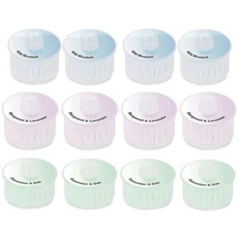 Aromatherapie-Kapseln zur Geruchsneutralisierung für den Ecovacs Deebot T9 Staubsauger, 12er-Packung (1/5)