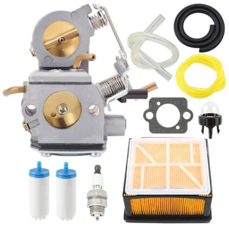 Vergaser 510181202 für Husqvarna K750 K760 K770 Kettensäge 578 24 34-01 574362301 525 47 06-01 503283209 C3-EL53 C3-EL43C C3-EL29A C3-EL29B C3-EL29C mit Luftfilter und Schlauch (1/4)