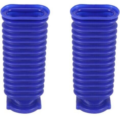 Set mit 2 weichen Plüschschläuchen, kompatibel mit den Dyson Staubsaugern V7, V8, V10 und V11. Zubehör für Dyson Staubsauger. (1/4)