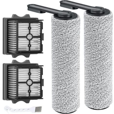 Ersatzbürstenwalze und HEPA-Filter für Tineco Floor One S5 Combo Staubsauger, 2 x Bürstenwalzen + 2 x Filter (1/5)