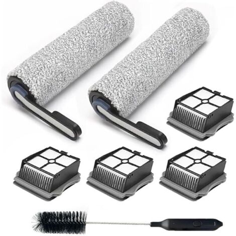 Zubehör für Tineco Floor One S5 / S5 Pro / S5 Pro 2 / S5 Extreme: 2 Bürstenwalzen, 4 Filter, Ersatzteile für Nass- und Trockensauger (1/4)