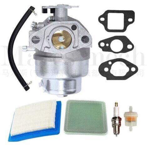 Enowelir GCV160 GCV135 HRU19R Vergaser-Set mit Luftfilter, Zündkerze und Ölfilter (1/4)