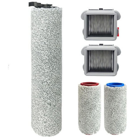 Staubsaugerteile, die mit dem DYAD U10 Zubehör kompatibel sind, das mit dem Xiaomi WD1S1A Saugroboter kompatibel ist: Walzenbodenbürste, waschbarer HEPA-Filter. (1/5)