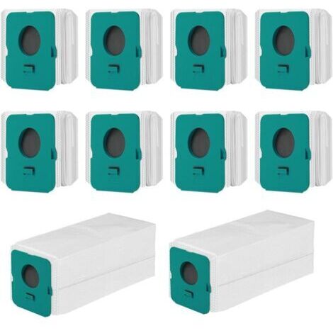 10 Stück Staubbeutel-Set für SAMSUNG BESPOKE VS20 Staubsauger, Ersatz-Staubbeutel für Samsung Staubsauger, Schmutzentfernungsbeutel (1/5)