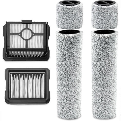 Bürstenwalze + Filter für Staubsauger G6/G6-T/G7/X10/X10 Pro, Zubehörset bestehend aus 2 Bürstenwalzen und 2 Filtern (1/5)