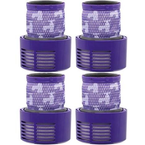 HEPA-Filter für Cyclone Akku-Staubsauger. Kompatibel mit Dyson V10 und SV12. Waschbarer, hochdichter HEPA-Ersatzfilter – 4er-Pack. (1/5)