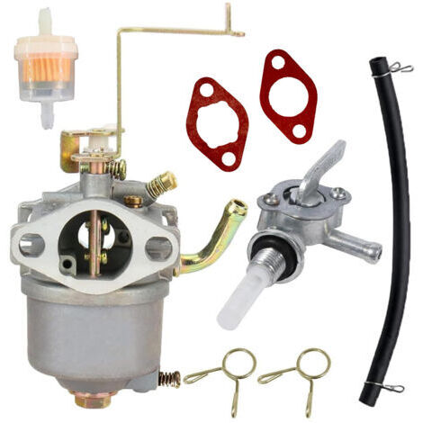 Vergaser für YAMAHA ET950 ET650 Kleingeneratoren mit 64-cm³-Motor, hochwertiges Vergaser-Ersatzteil mit Kraftstoffleitungsdichtung (1/5)