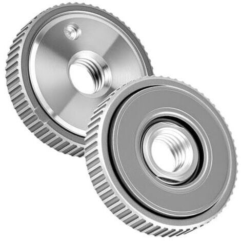 Stück 50-mm-Schnellspannmuttern, kompatibel mit Winkelschleifern M14 – Hochwertiger Kohlenstoffstahl, rutschfestes Design (1/5)