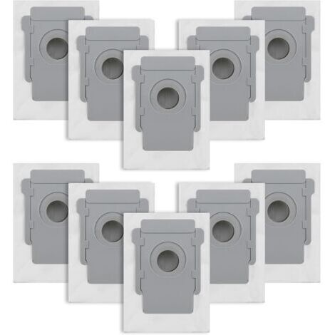 10er-Pack Staubsaugerbeutel für iRobot Roomba i5 und i5+ (Ersatzbeutel für iRobot Roomba i5 Zubehörset) (1/5)
