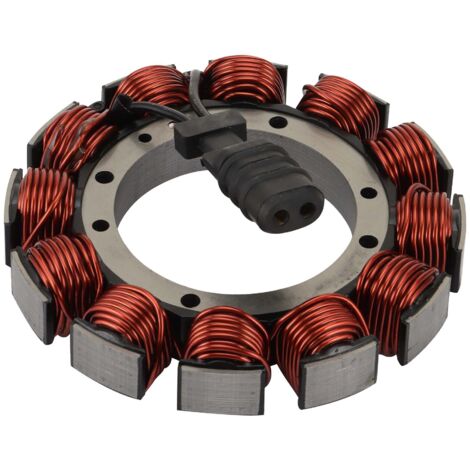 Statorspule passend für Harley Sportster 32 Ampere Ladesystem, Teilenummer 29970-88C/29957-81B, hocheffiziente Generatorspule.